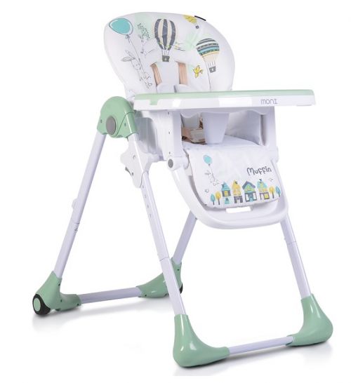 Мони - Стол за хранене Muffin Mint 