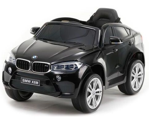 Мони - Акумулаторен джип BMW X6M Черен