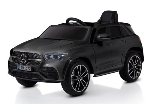 Мони - Акумулаторен джип Mercedes GLE450 Металик Черен
