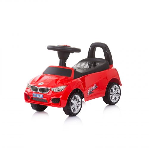Детска кола за яздене Chipolino Ride-on Flash червена