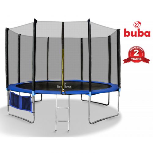 Buba Батут с мрежа и  стълба 14FT (427 см)