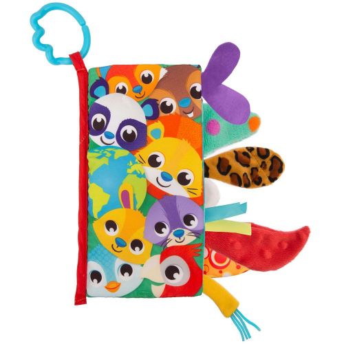 Playgro Сензорна книжка Опашки