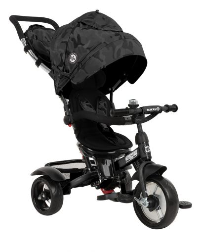 Kikka Boo - Детска триколка Makani Alonsy Black Camouflage