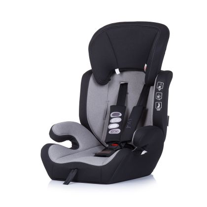 Chipolino Детско столче за кола Джет anthracite