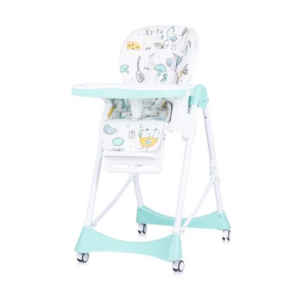 Chipolino  детско столче за хранене Bambino aloe