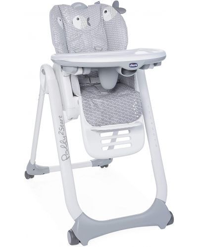 Детско столче за хранене Chicco POLLY 2 Start Dots