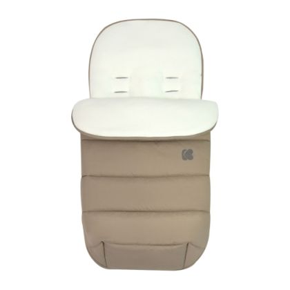 Kikka Boo Чувалче за количка Classic Beige