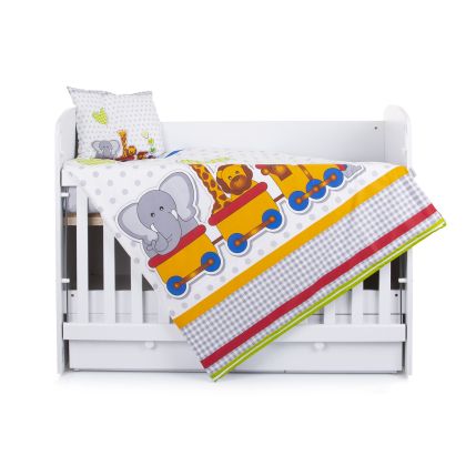 Chipolino Спален комплект 5 части - джунгла