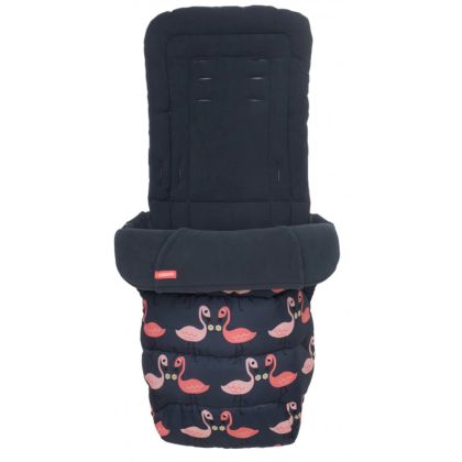 Cosatto Чувалче за крака Pretty Flamingo
