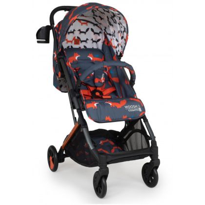 Cosatto Woosh 3 Бебешка количка Charcoal Mister Fox