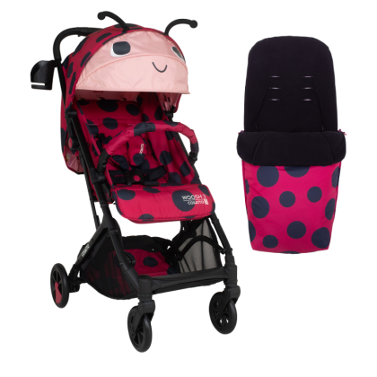 Cosatto Woosh 3 Бебешка количка Lovebug