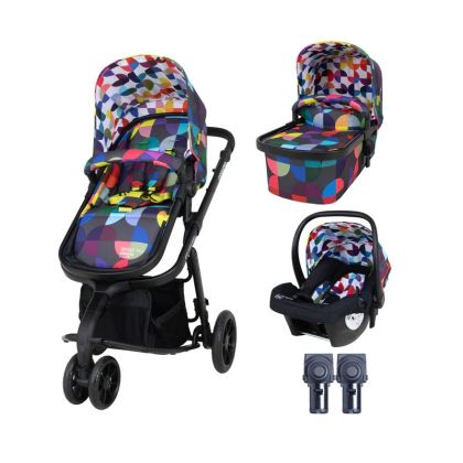 Cosatto Giggle Бебешка количка 3в1 KALEIDOSCOPE