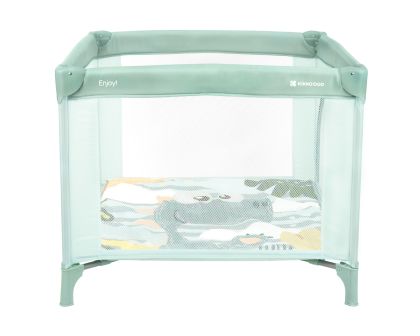 Kikka Boo Enjoy Детска кошара за игра Mint Dino