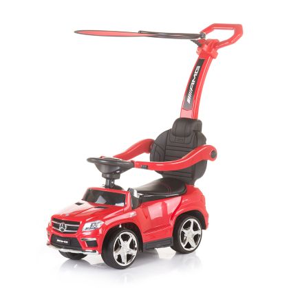 Chipolino - Кола с дръжка и сенник Mercedes GL63  AMG червена