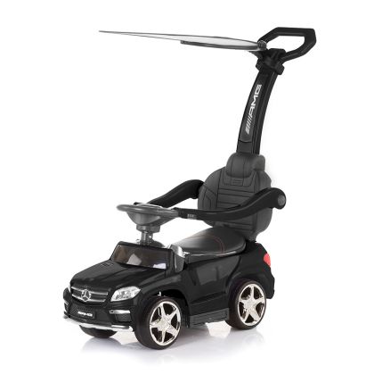 Chipolino - Кола с дръжка и сенник Mercedes GL63  AMG черна