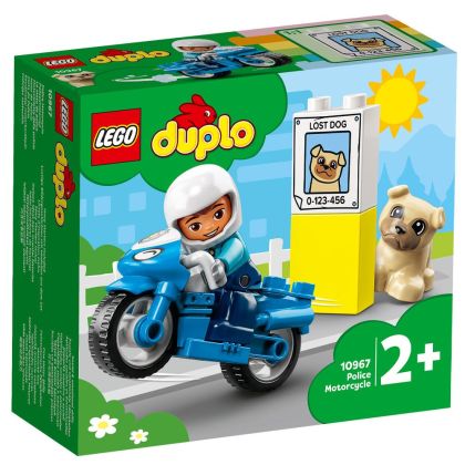 LEGO DUPLO - Полицейски мотоциклет