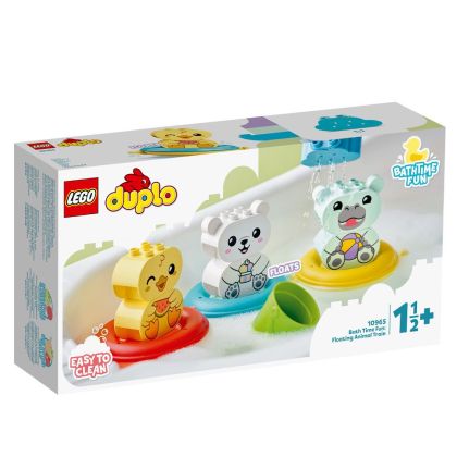 LEGO DUPLO -Забавления в банята - плаващ влак за животни