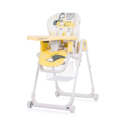 Chipolino Master Chef детско столче за хранене mango