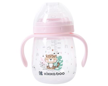 Kikka Boo -Чаша със силиконов накрайник Savanna 240мл.