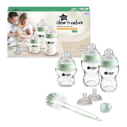 Tommee Tippee - Комплект за новородено стъкло  