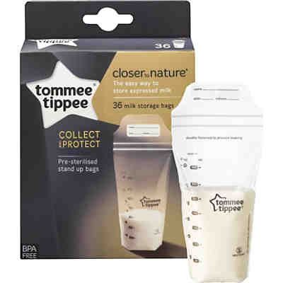 Tommee Tippee Стерилизирани торбички за съхранение на кърма 350 мл
