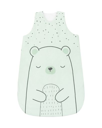 Kikka Boo -Зимен спален чувал 0-6 месеца Bear with me Mint
