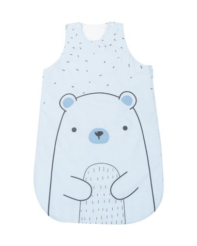 Kikka Boo - Спално чувалче  6-18 месеца Bear with me Blue