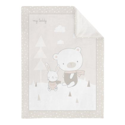 Kikka Boo - Меко бебешко одеяло My Teddy