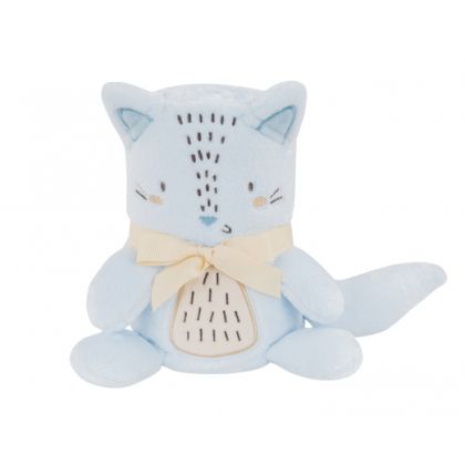 Kikka Boo 3D Бебешко поларено одеяло Little Fox