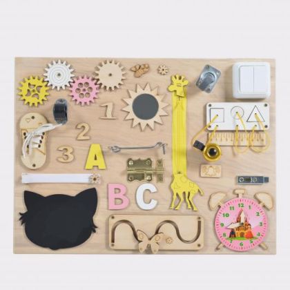 Moni Дървена занимателна дъска Medium MT07