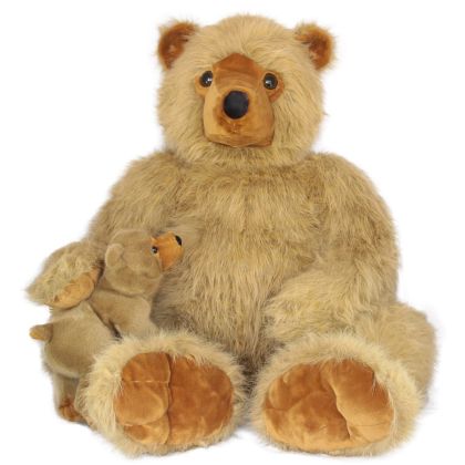 АМЕК Голяма мечка с бебе 100см.