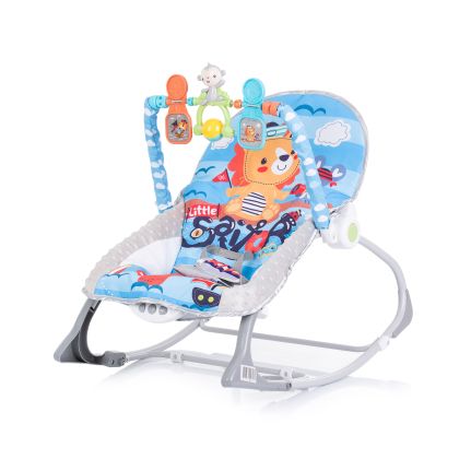 CHIPOLINO Музикален шезлонг Baby SPA 