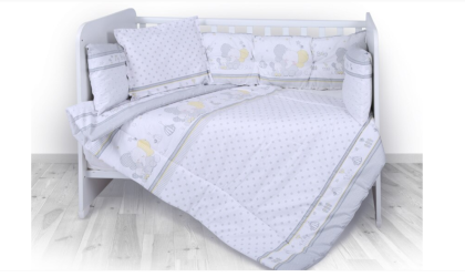 Lorelli Бебешки спален комплект Лили  Слонче