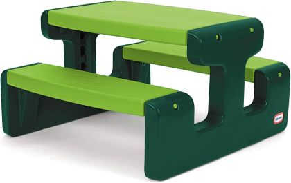 Little Tikes - Детска маса за пикник Picnic Table Gogreen