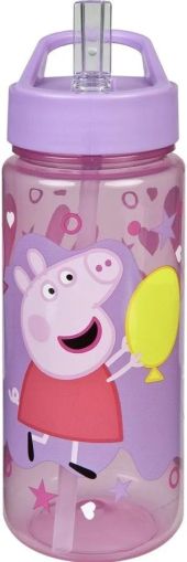 Undercover Scooli - Шише за вода Peppa Pig