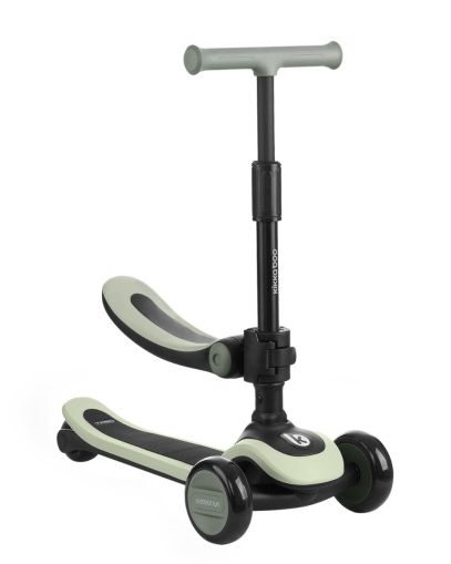 Kikka Boo Детска тротинетка Treo 2в1 Mint