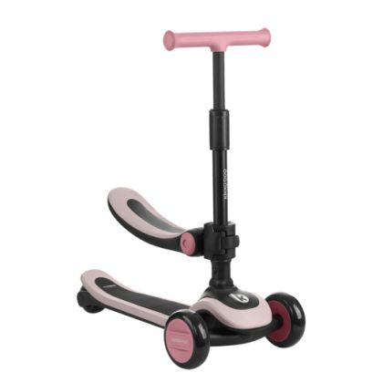 Kikka Boo Детска тротинетка Treo 2в1 Pink