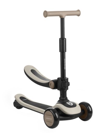 Kikka Boo Детска тротинетка Treo 2в1 Beige