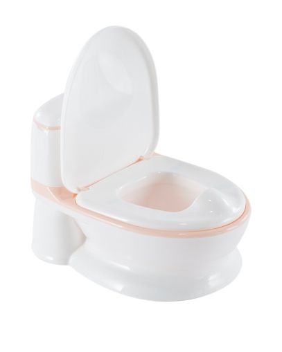 Kikka Boo Детско гърне тоалетна чиния Flushy Pink
