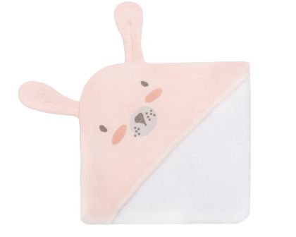 Kikka Boo - Бебешка хавлия за баня  Rabbits in Love