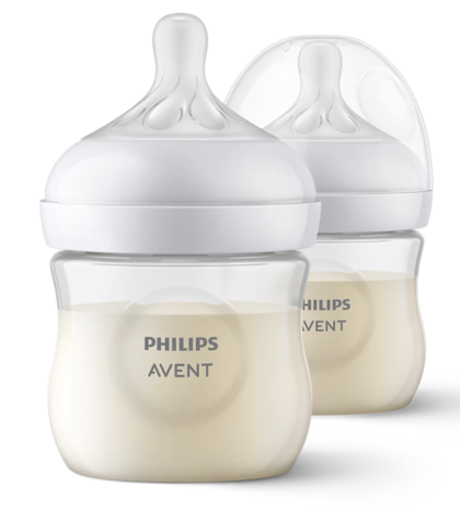 Philips AVENT - Шише на хранене Natural Response 125 мл.