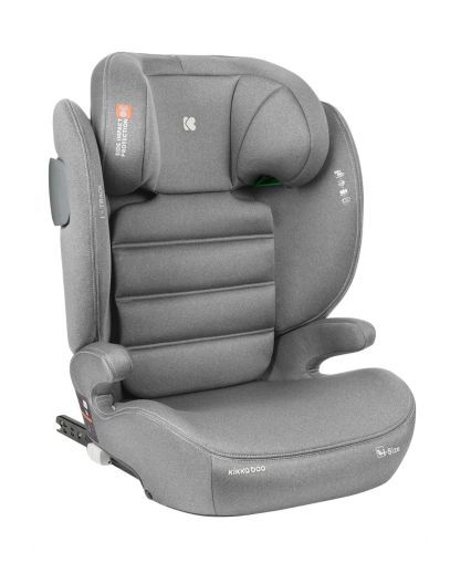 Kikka Boo - Стол за кола i-Track i-SIZE Light Grey