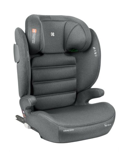 Kikka Boo - Стол за кола i-Track i-SIZE Dark Grey