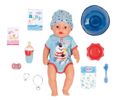Zapf Creation Baby Born Кукла бебе с аксесоари - момче