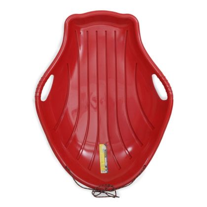 Мони - Детска шейна за дърпане BIG червена