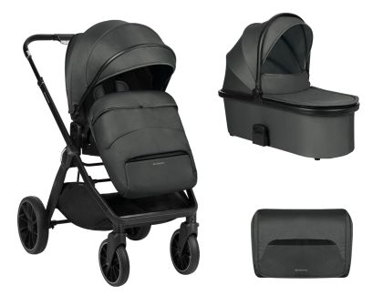 Kikka Boo Бебешка количка 2в1 Tiffany Dark Grey