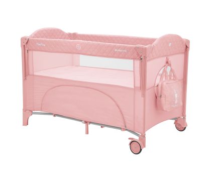 Kikka Boo - Бебешка кошара 2 нива Milky Way Pink