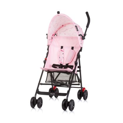 Chipolino Бебешка лятна количка Амая flamingo