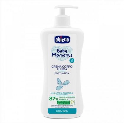Chicco - Бебешки лосион за тяло Baby Moments 500 ml.