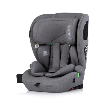 Chipolino Стол за кола Tycoon Isofix сив